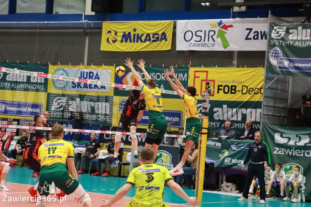 Aluron CMC Warta Zawiercie uległa u siebie Asseco Resovii Rzeszów 1:3