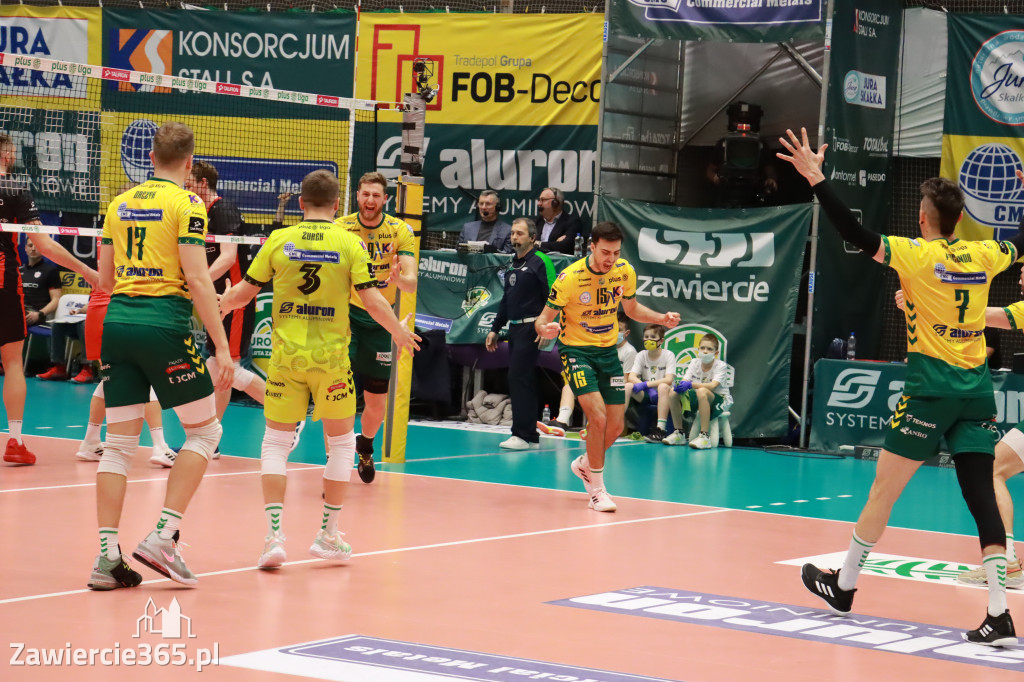 Aluron CMC Warta Zawiercie uległa u siebie Asseco Resovii Rzeszów 1:3