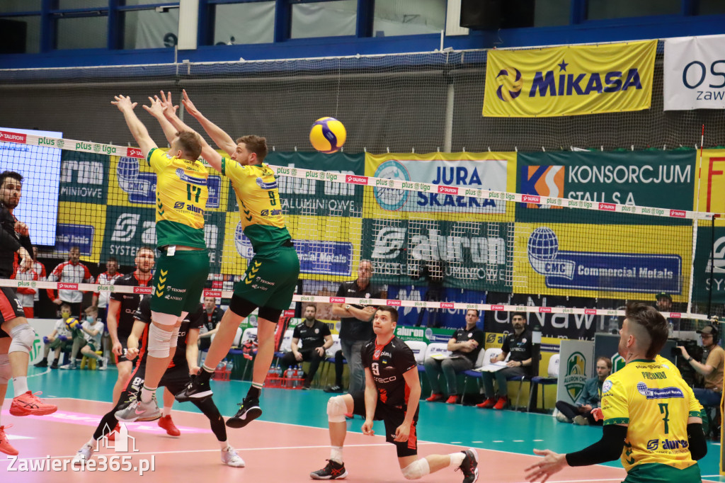Aluron CMC Warta Zawiercie uległa u siebie Asseco Resovii Rzeszów 1:3