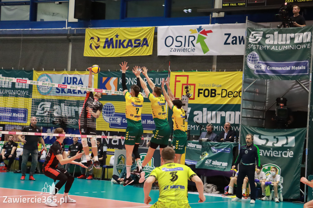 Aluron CMC Warta Zawiercie uległa u siebie Asseco Resovii Rzeszów 1:3