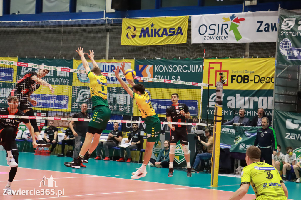 Aluron CMC Warta Zawiercie uległa u siebie Asseco Resovii Rzeszów 1:3