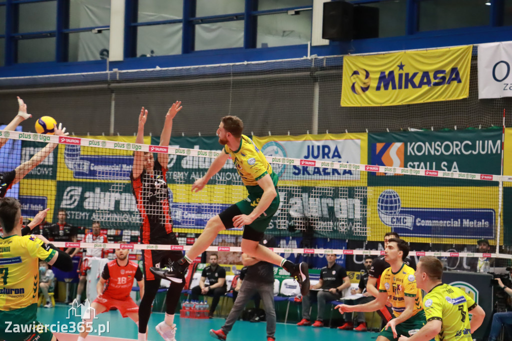 Aluron CMC Warta Zawiercie uległa u siebie Asseco Resovii Rzeszów 1:3