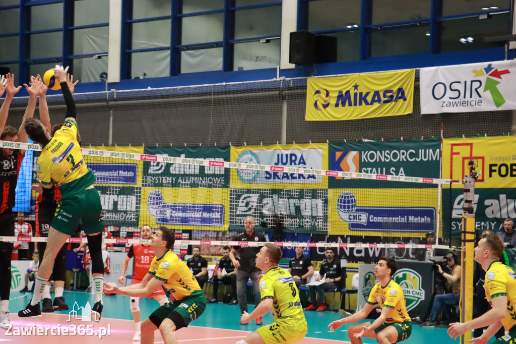 Aluron CMC Warta Zawiercie uległa u siebie Asseco Resovii Rzeszów 1:3