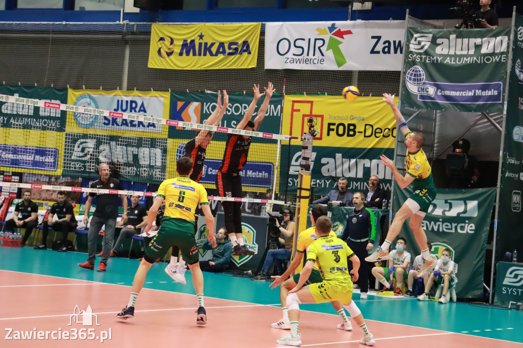 Aluron CMC Warta Zawiercie uległa u siebie Asseco Resovii Rzeszów 1:3