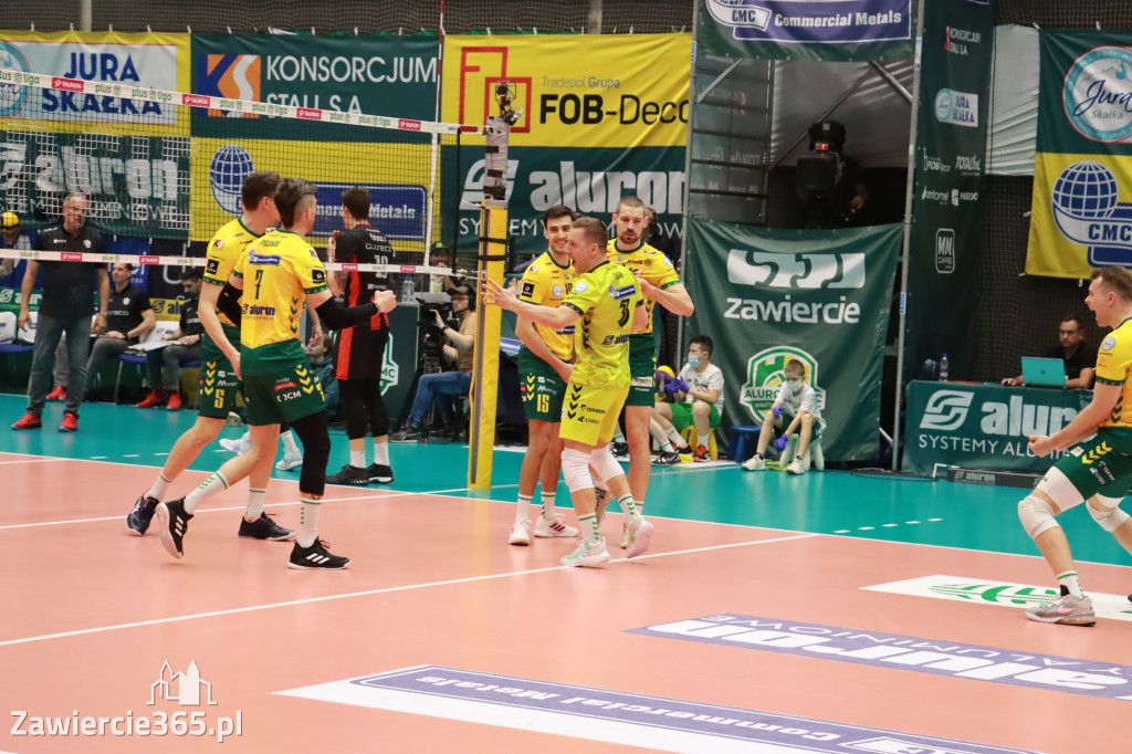 Aluron CMC Warta Zawiercie uległa u siebie Asseco Resovii Rzeszów 1:3