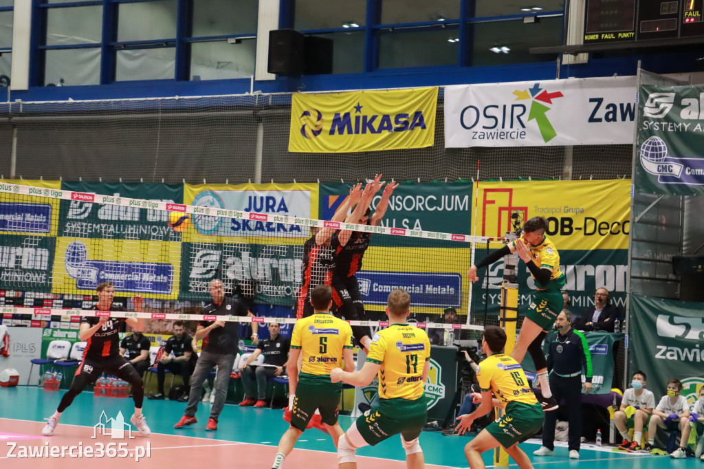 Aluron CMC Warta Zawiercie uległa u siebie Asseco Resovii Rzeszów 1:3
