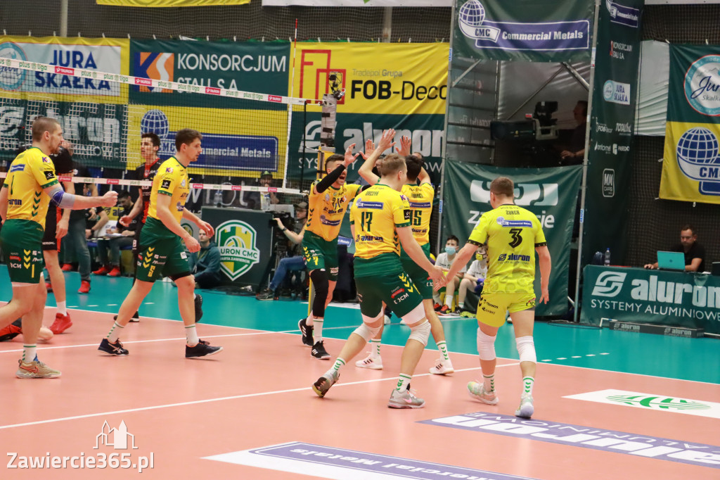 Aluron CMC Warta Zawiercie uległa u siebie Asseco Resovii Rzeszów 1:3