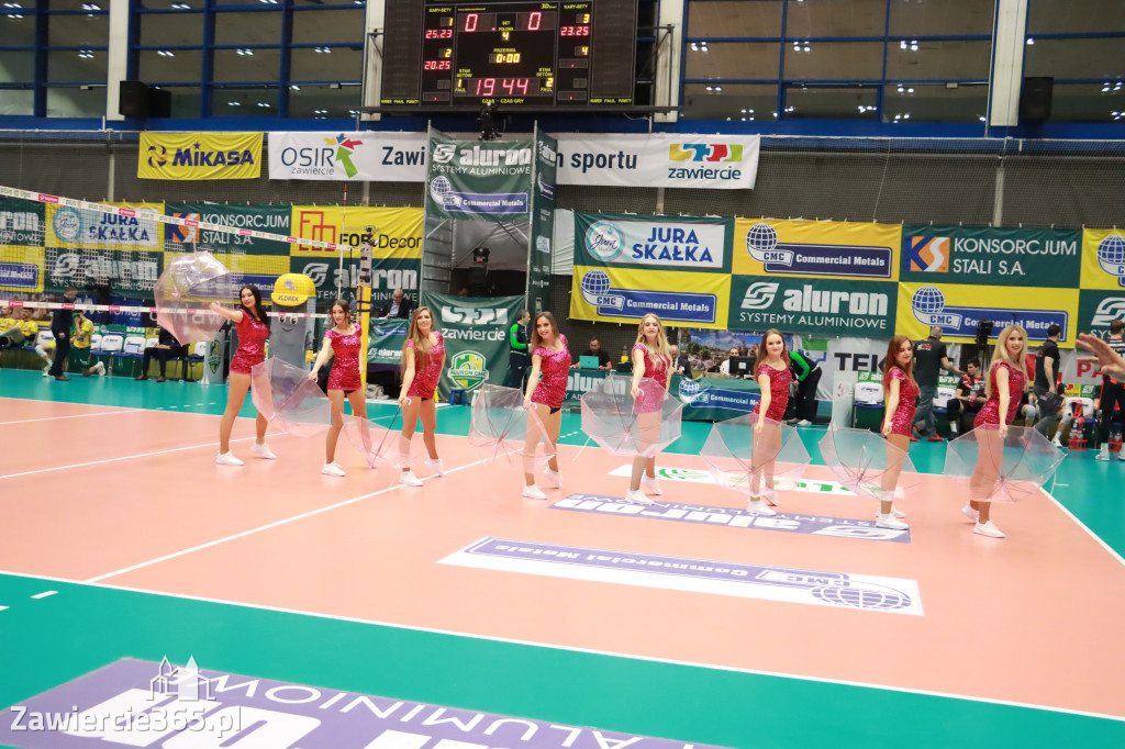 Aluron CMC Warta Zawiercie uległa u siebie Asseco Resovii Rzeszów 1:3
