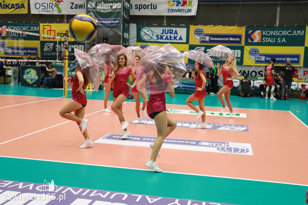 Aluron CMC Warta Zawiercie uległa u siebie Asseco Resovii Rzeszów 1:3