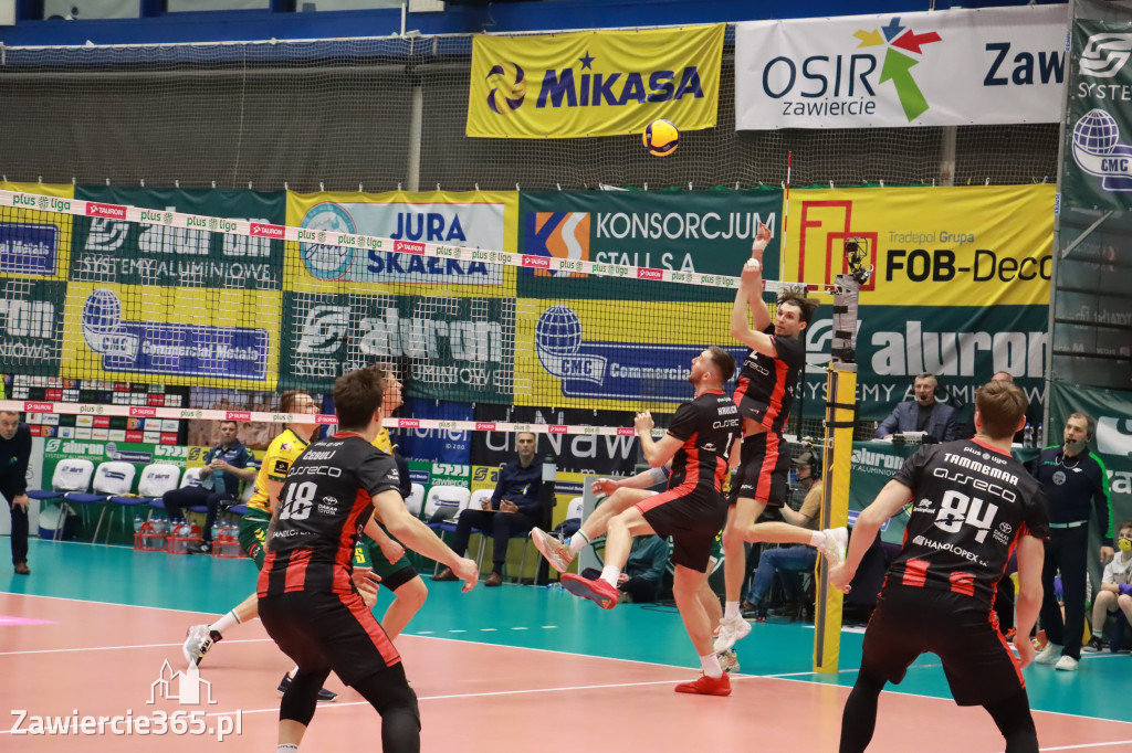 Aluron CMC Warta Zawiercie uległa u siebie Asseco Resovii Rzeszów 1:3