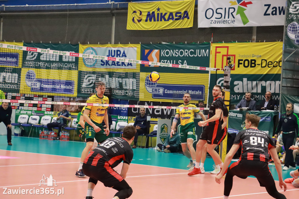 Aluron CMC Warta Zawiercie uległa u siebie Asseco Resovii Rzeszów 1:3