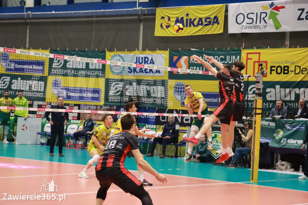 Aluron CMC Warta Zawiercie uległa u siebie Asseco Resovii Rzeszów 1:3