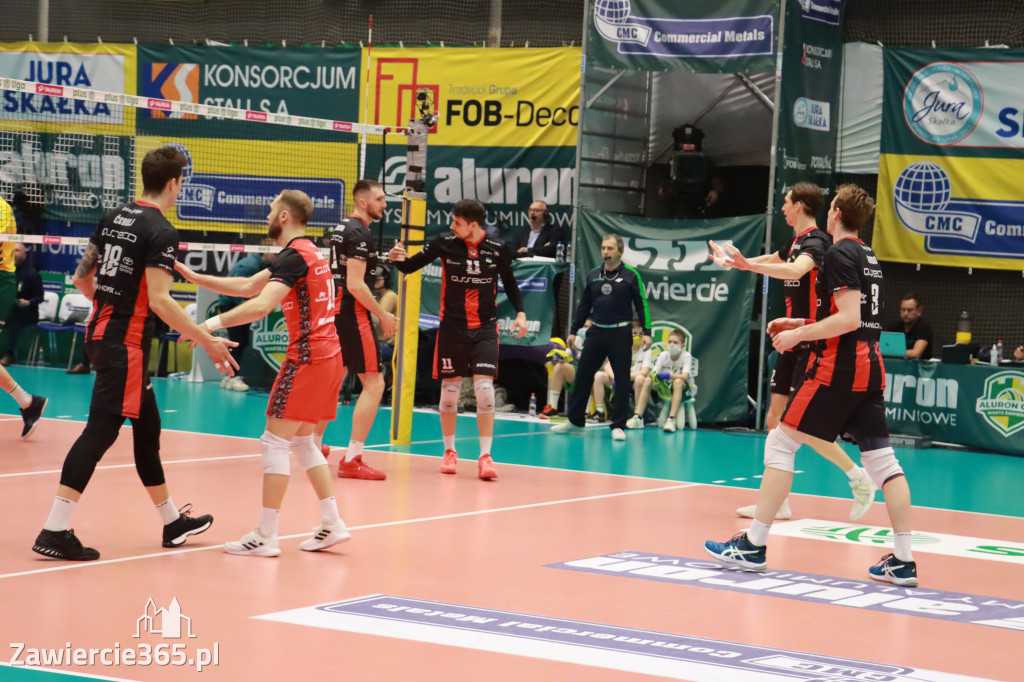 Aluron CMC Warta Zawiercie uległa u siebie Asseco Resovii Rzeszów 1:3