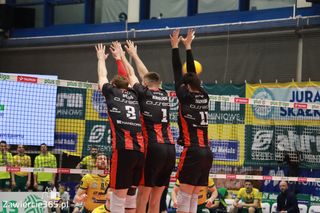 Aluron CMC Warta Zawiercie uległa u siebie Asseco Resovii Rzeszów 1:3