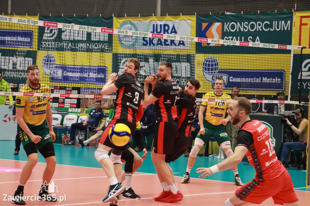 Aluron CMC Warta Zawiercie uległa u siebie Asseco Resovii Rzeszów 1:3