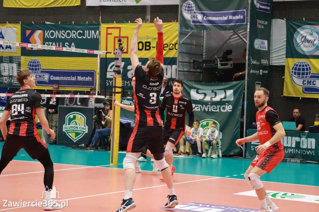Aluron CMC Warta Zawiercie uległa u siebie Asseco Resovii Rzeszów 1:3