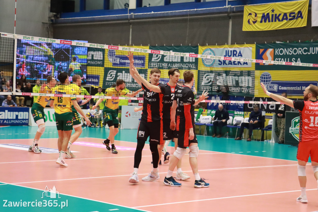 Aluron CMC Warta Zawiercie uległa u siebie Asseco Resovii Rzeszów 1:3