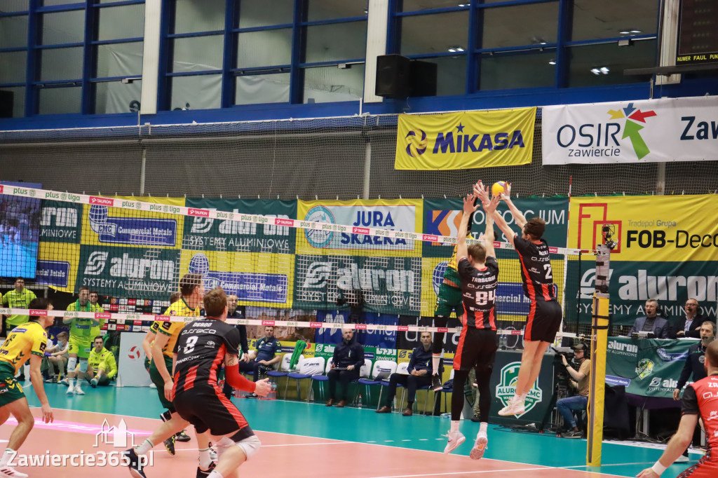 Aluron CMC Warta Zawiercie uległa u siebie Asseco Resovii Rzeszów 1:3