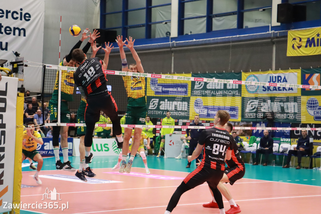 Aluron CMC Warta Zawiercie uległa u siebie Asseco Resovii Rzeszów 1:3