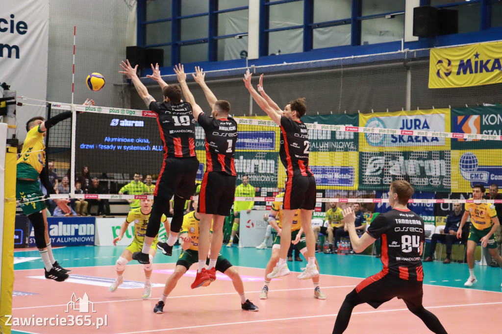 Aluron CMC Warta Zawiercie uległa u siebie Asseco Resovii Rzeszów 1:3