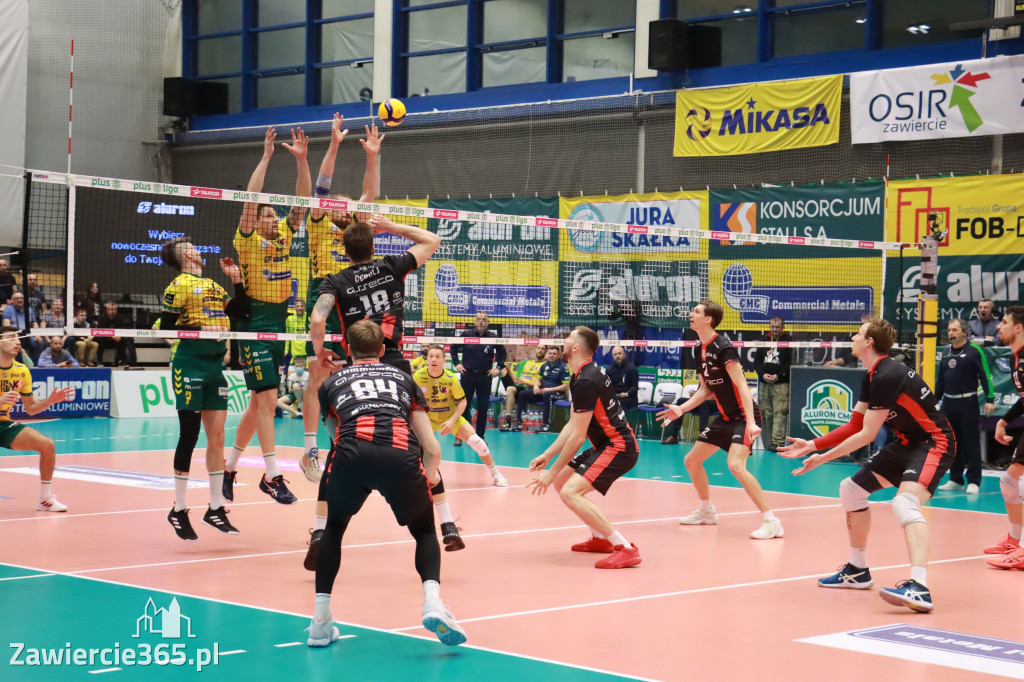 Aluron CMC Warta Zawiercie uległa u siebie Asseco Resovii Rzeszów 1:3