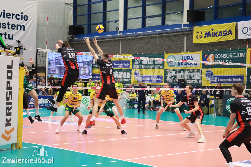 Aluron CMC Warta Zawiercie uległa u siebie Asseco Resovii Rzeszów 1:3