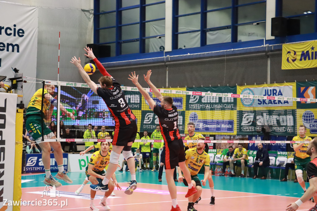 Aluron CMC Warta Zawiercie uległa u siebie Asseco Resovii Rzeszów 1:3