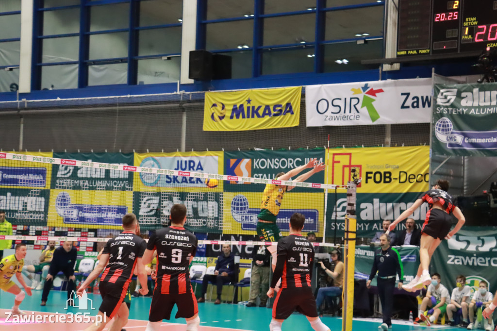 Aluron CMC Warta Zawiercie uległa u siebie Asseco Resovii Rzeszów 1:3