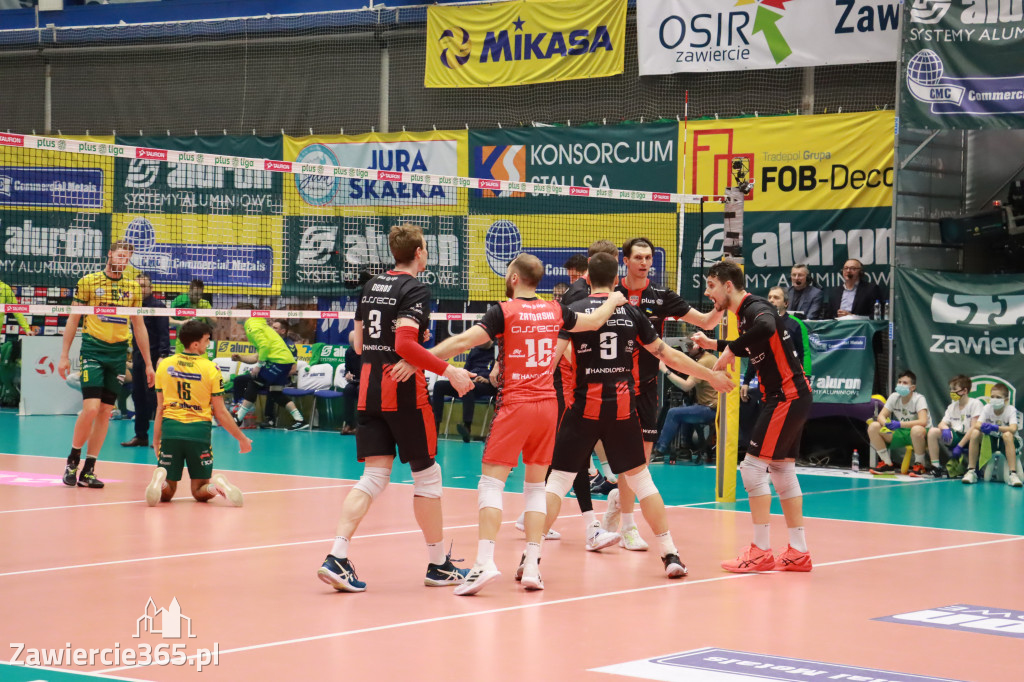Aluron CMC Warta Zawiercie uległa u siebie Asseco Resovii Rzeszów 1:3
