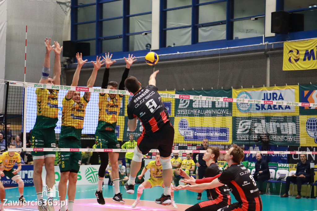Aluron CMC Warta Zawiercie uległa u siebie Asseco Resovii Rzeszów 1:3