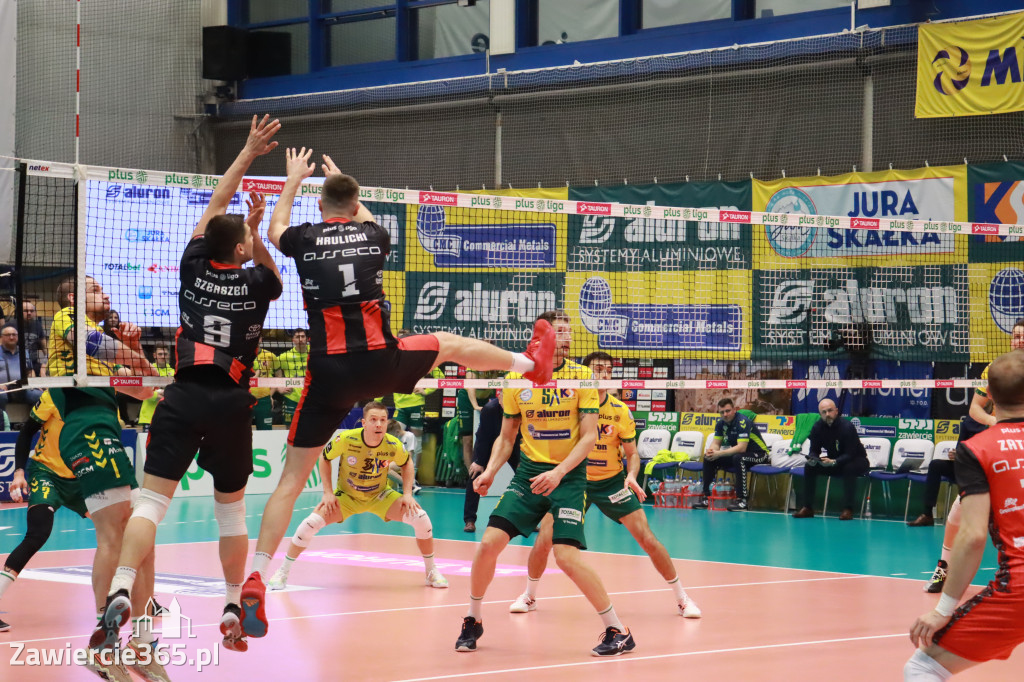 Aluron CMC Warta Zawiercie uległa u siebie Asseco Resovii Rzeszów 1:3