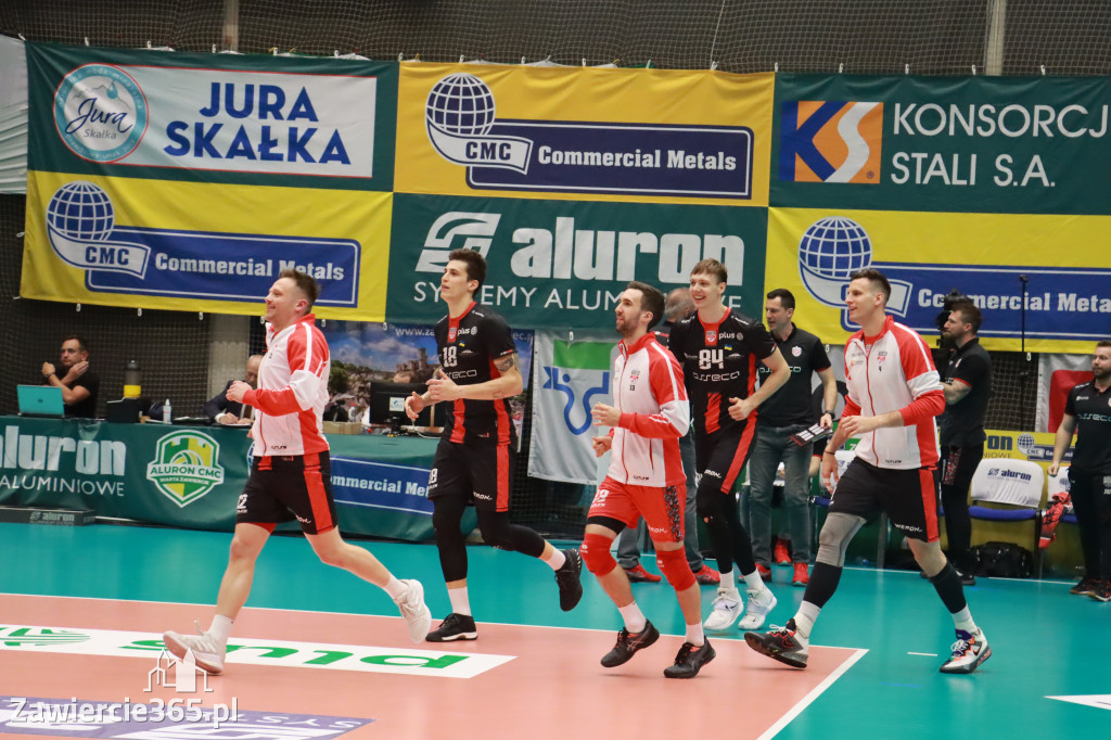 Aluron CMC Warta Zawiercie uległa u siebie Asseco Resovii Rzeszów 1:3