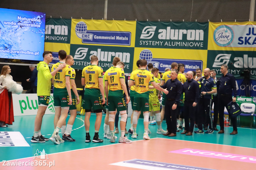 Aluron CMC Warta Zawiercie uległa u siebie Asseco Resovii Rzeszów 1:3