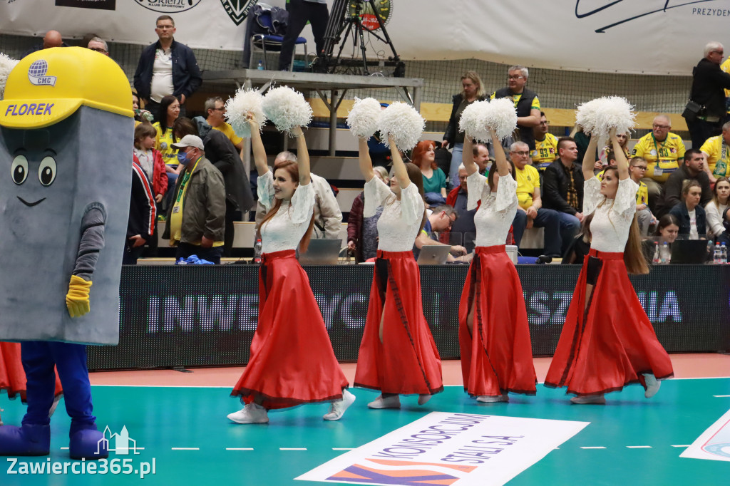 Aluron CMC Warta Zawiercie uległa u siebie Asseco Resovii Rzeszów 1:3
