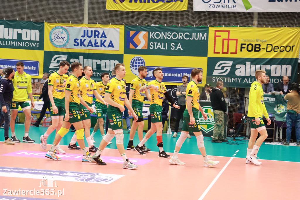 Aluron CMC Warta Zawiercie uległa u siebie Asseco Resovii Rzeszów 1:3