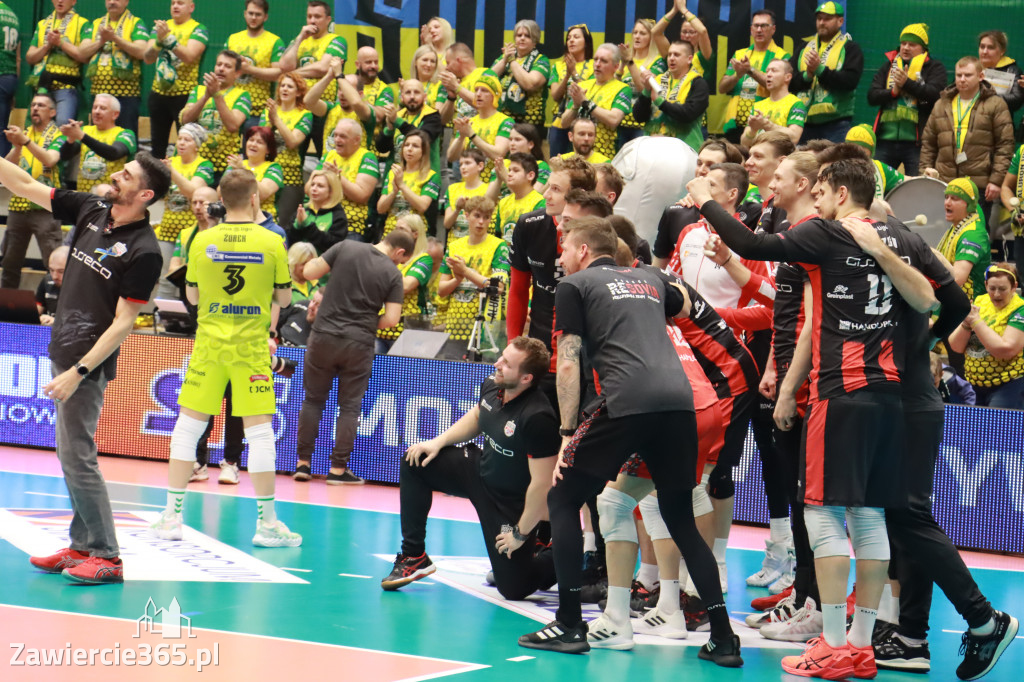 Aluron CMC Warta Zawiercie uległa u siebie Asseco Resovii Rzeszów 1:3