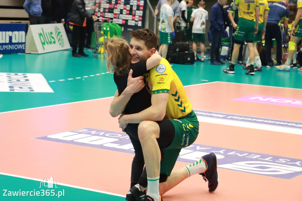 Aluron CMC Warta Zawiercie uległa u siebie Asseco Resovii Rzeszów 1:3