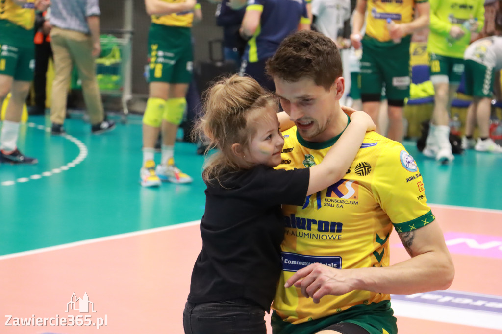 Aluron CMC Warta Zawiercie uległa u siebie Asseco Resovii Rzeszów 1:3
