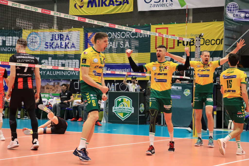Fotorelacja: Aluron CMC Warta Zawiercie  Asseco Resovia Rzeszów 3:1