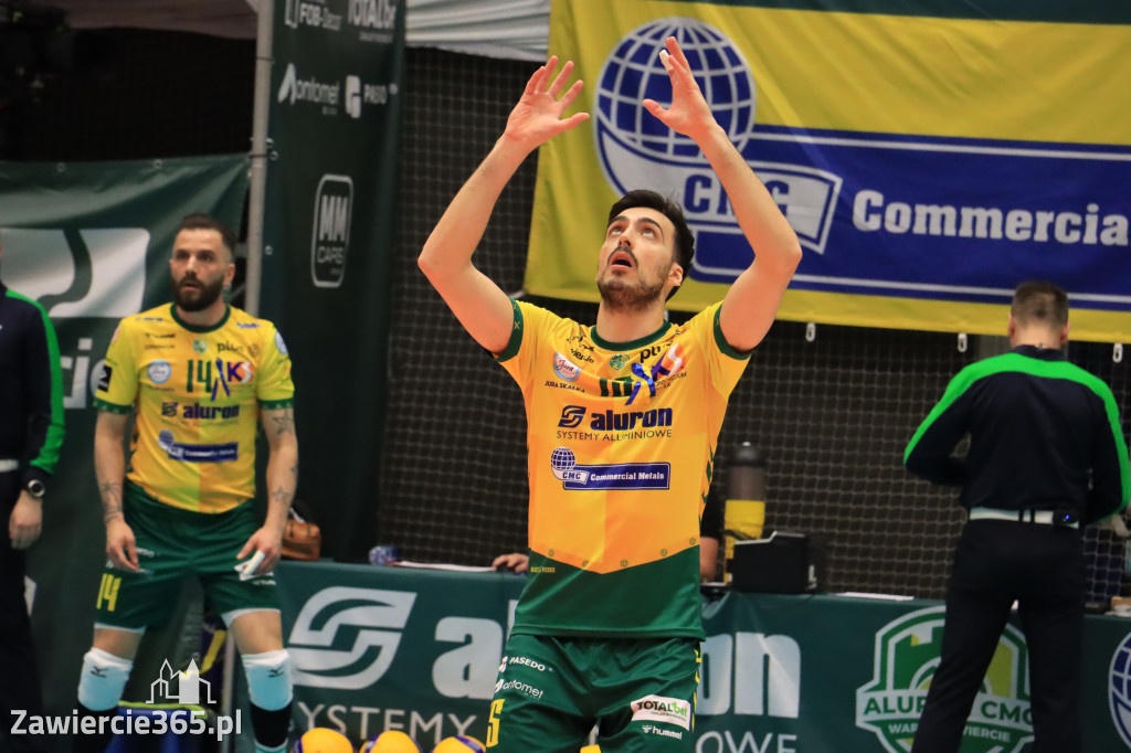 Fotorelacja: Aluron CMC Warta Zawiercie  Asseco Resovia Rzeszów 3:1