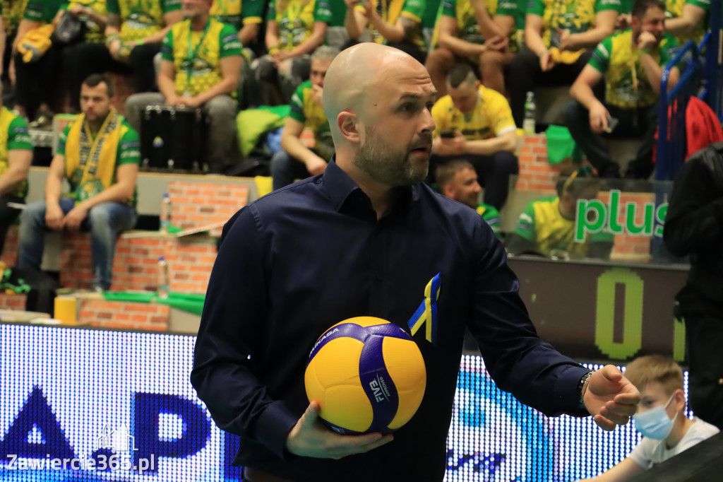Fotorelacja: Aluron CMC Warta Zawiercie  Asseco Resovia Rzeszów 3:1