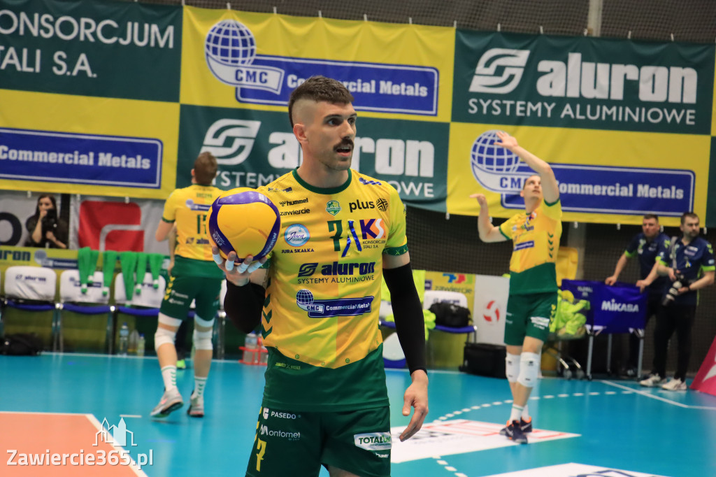 Fotorelacja: Aluron CMC Warta Zawiercie  Asseco Resovia Rzeszów 3:1