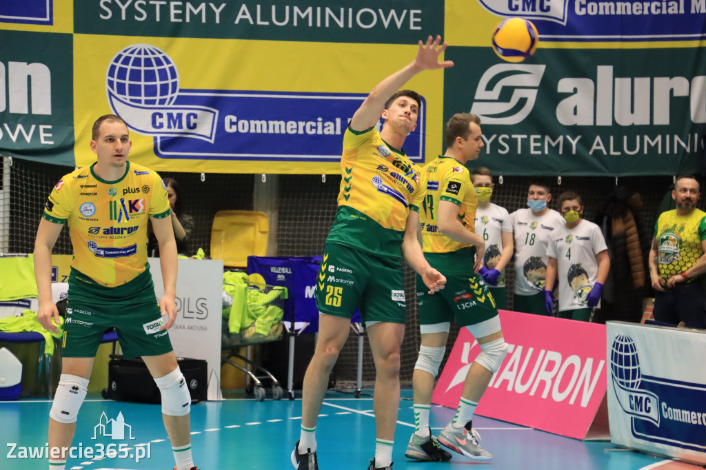 Fotorelacja: Aluron CMC Warta Zawiercie  Asseco Resovia Rzeszów 3:1
