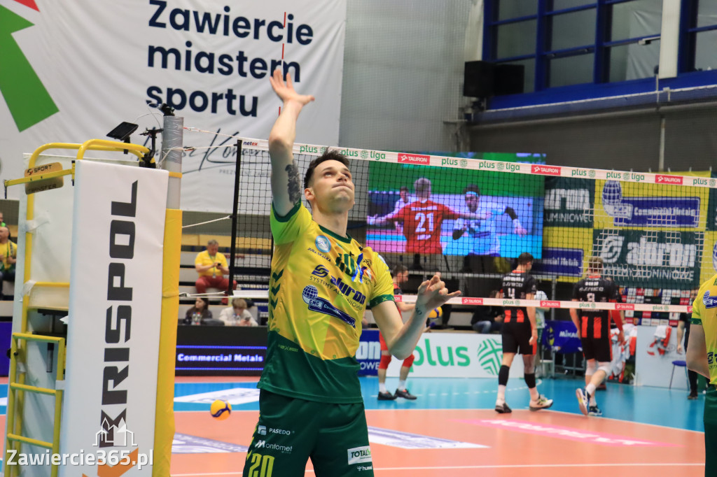 Fotorelacja: Aluron CMC Warta Zawiercie  Asseco Resovia Rzeszów 3:1