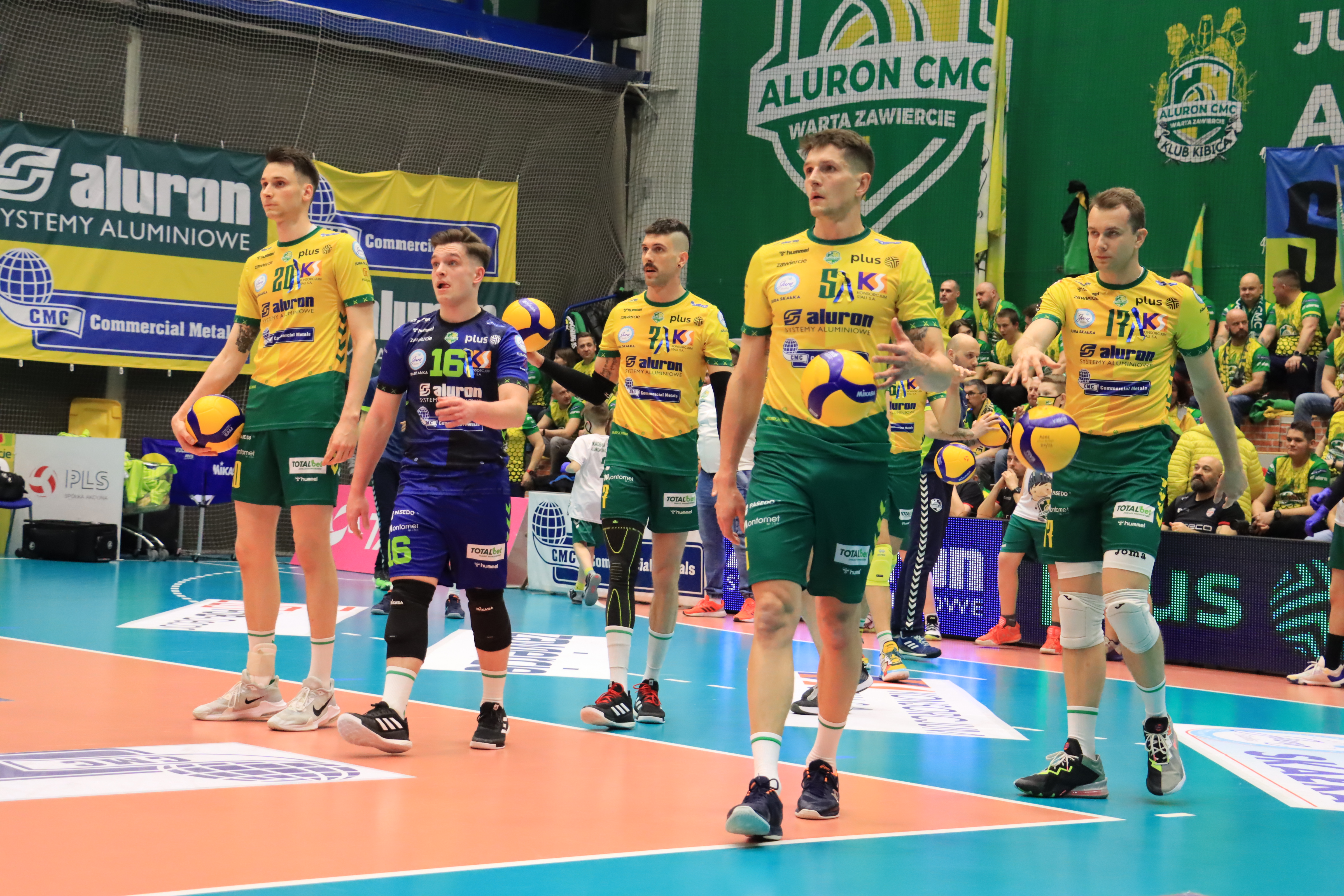 Fotorelacja: Aluron CMC Warta Zawiercie  Asseco Resovia Rzeszów 3:1