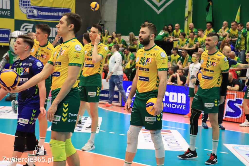 Fotorelacja: Aluron CMC Warta Zawiercie  Asseco Resovia Rzeszów 3:1