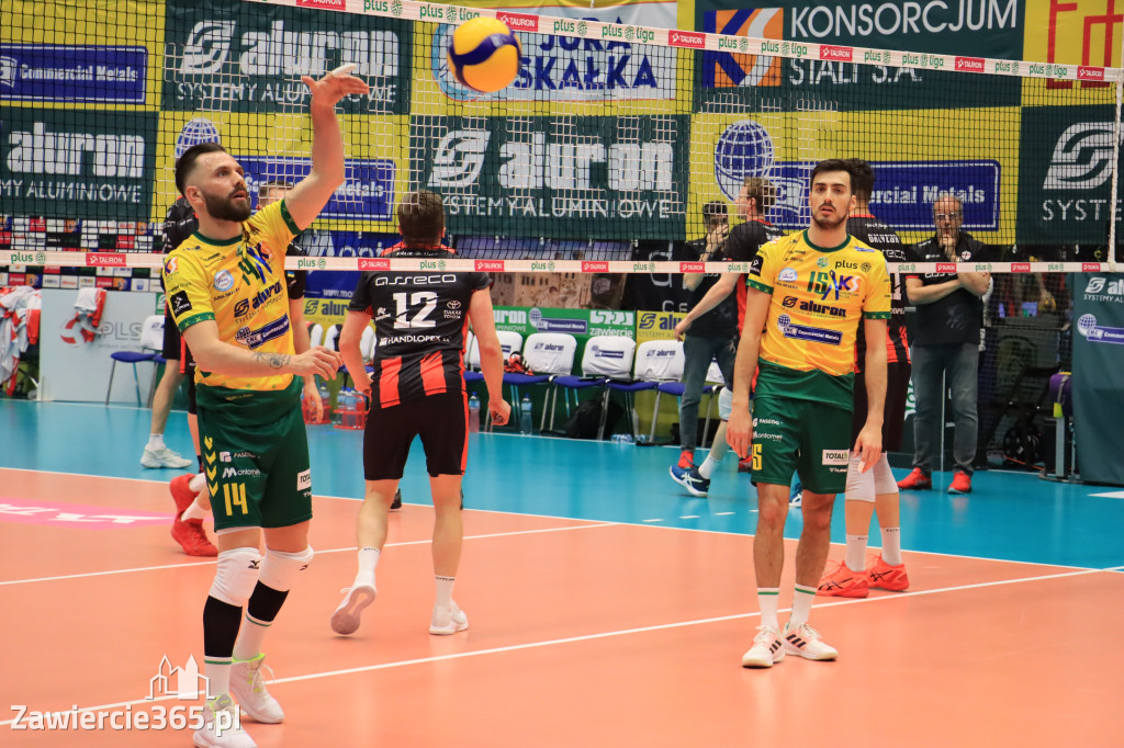 Fotorelacja: Aluron CMC Warta Zawiercie  Asseco Resovia Rzeszów 3:1