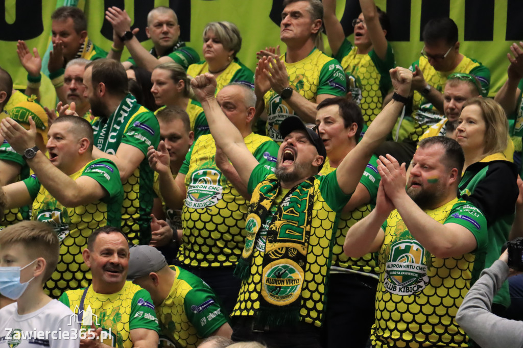 Fotorelacja: Aluron CMC Warta Zawiercie  Asseco Resovia Rzeszów 3:1