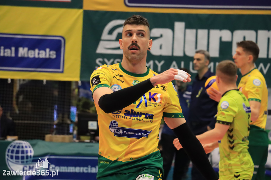 Fotorelacja: Aluron CMC Warta Zawiercie  Asseco Resovia Rzeszów 3:1