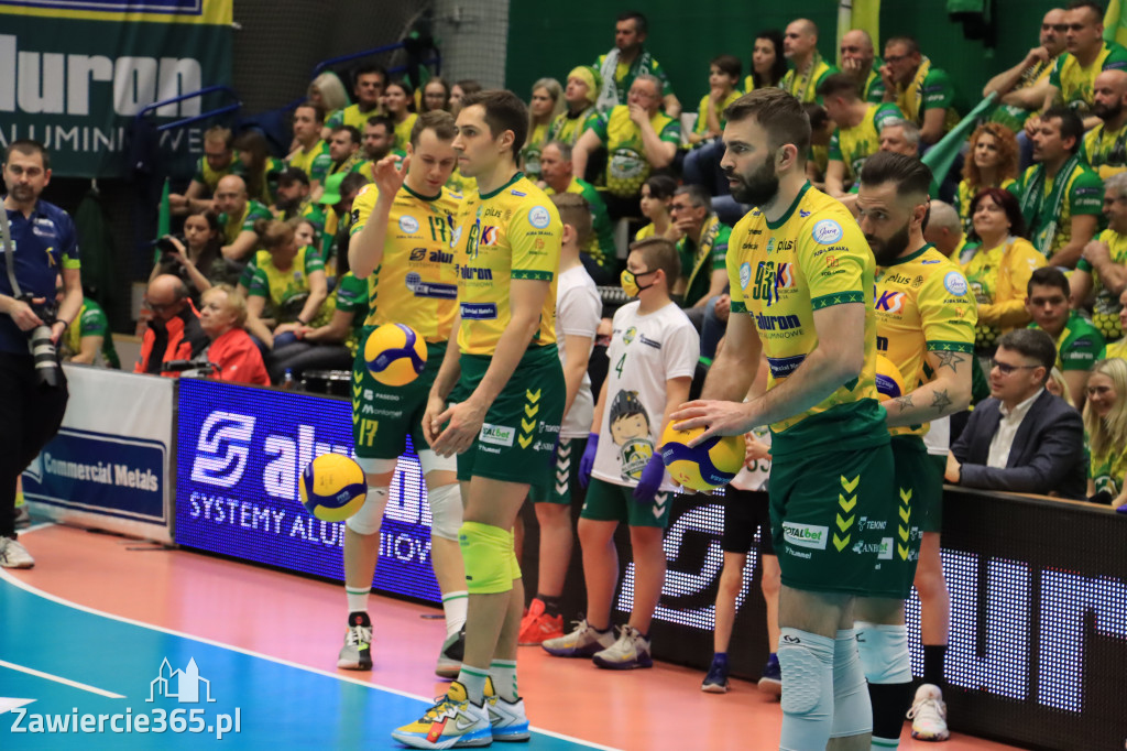 Fotorelacja: Aluron CMC Warta Zawiercie  Asseco Resovia Rzeszów 3:1